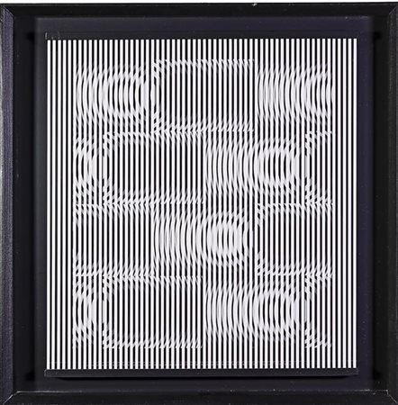 Alberto Biasi "Vedo e non vedo" 1999