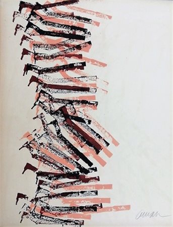 Arman Fernandez ”Drill’s fall” 1977 