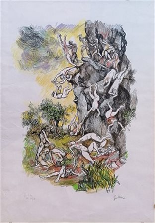 Renato Guttuso "La furia umana" 