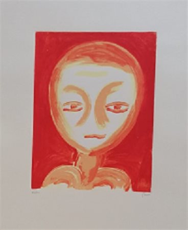 Virgilio Guidi "Volto”