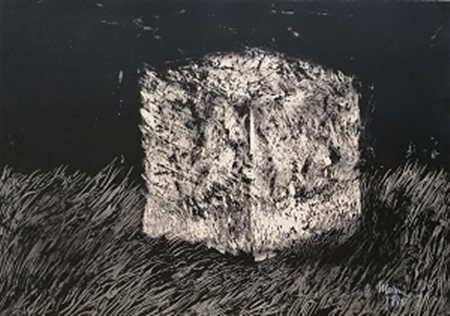 Mattia Moreni "Senza titolo" 1971