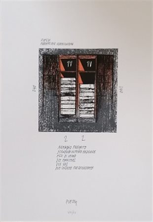 Fabrizio Plessi "Armadio Proibito"