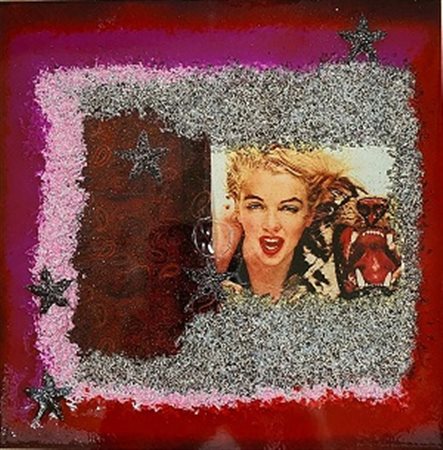 Omar Ronda "Marilyn Frozen" 2005