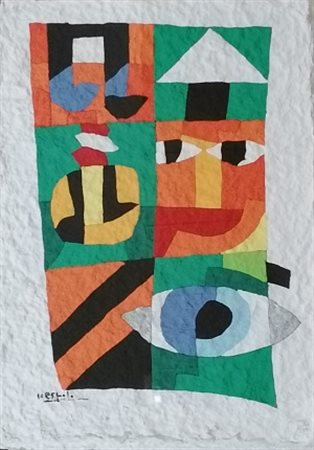 Ugo Nespolo "Glances"