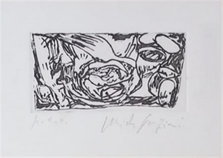 Pericle Fazzini "Senza titolo" 