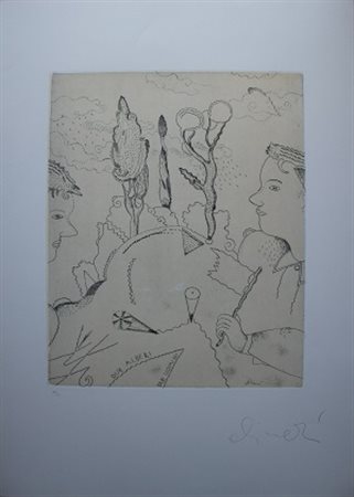 Luca Alinari " Due Alberi Due Uomini"