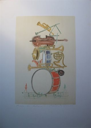 Roberto Barni "Senza Titolo" 