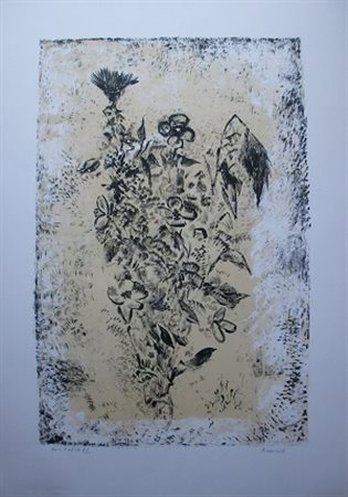 Giovanni Omiccioli "Mazzo di fiori"