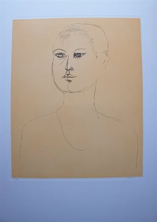 Bruno Cassinari "Senza titolo" 