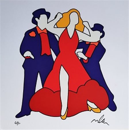 Marco Lodola "senza Titolo"