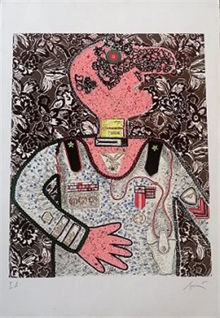 Enrico Baj "Il Generale"