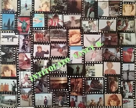 Mario Schifano “Intitolato Nancy R.” 1972	