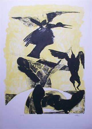 Ennio Calabria "Senza titolo"