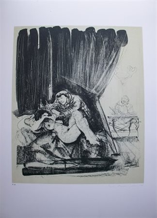 Pietro Annigoni "Senza titolo" 