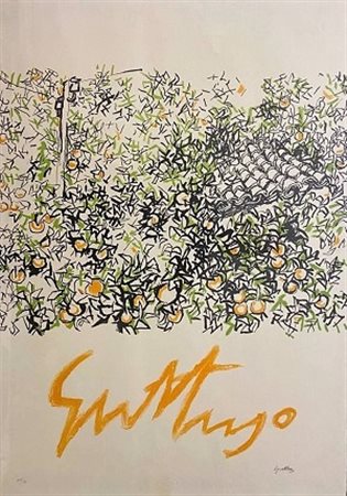 Renato Guttuso "Senza titolo"