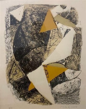 Marino Marini "Cavallo e Cavaliere" 1963