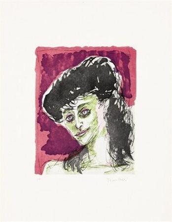 Orfeo Tamburi "Senza titolo" 