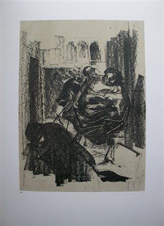 Pietro Annigoni "Senza titolo" 