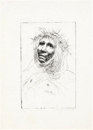 Pietro Annigoni "Senza titolo" 