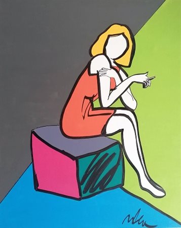 Marco Lodola "Senza Tìtitolo"