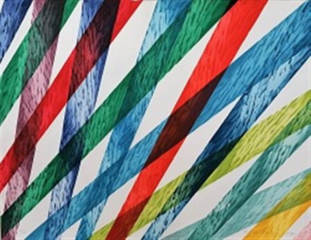 Piero Dorazio "Senza titolo" 1992 