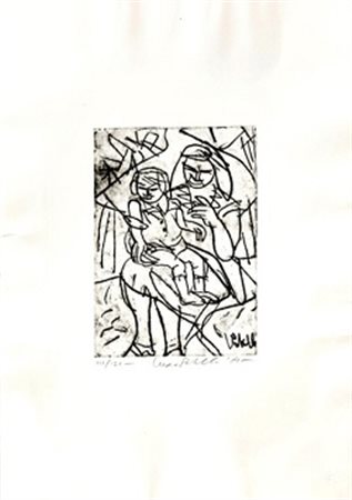 Luca Maria Patella "Maternità" 1961