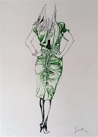 Renato Guttuso "Senza titolo"