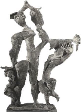 Franco Cannilla “Giano bifronte” 1953