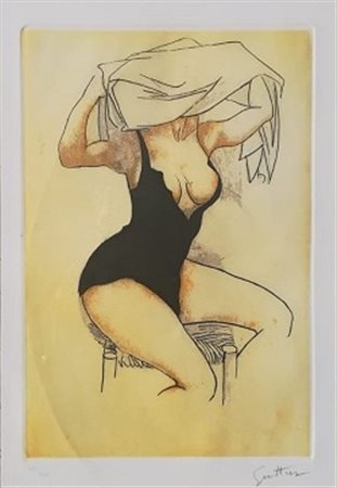 Renato Guttuso "Verso sera"