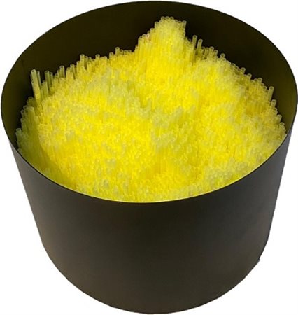 Francesca Pasquali “Yellow straws” 2015