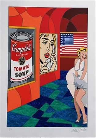 Ugo Nespolo "Remember pop" 