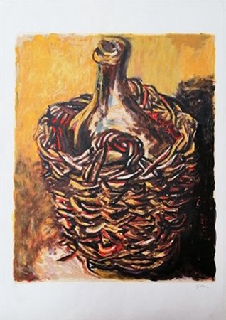 Renato Guttuso “Damigiana”