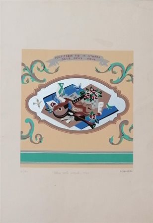 Gino Severini “Natura morta pasquale” 1928