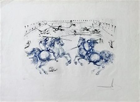 Salvador Dalì “Tauromachia”