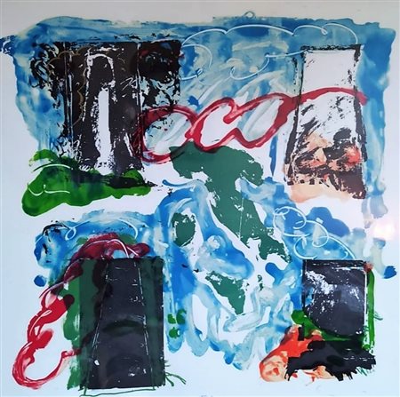 Mario Schifano “Senza titolo”