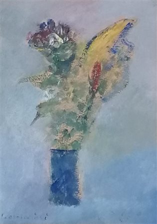 Giovanni Omiccioli "Vaso di fiori"