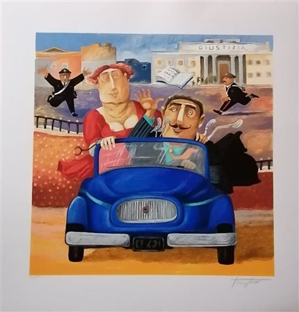 Pino Procopio "Sognando una fuga"