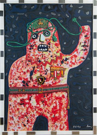 Enrico Baj "Senza titolo"