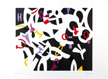 Carla Accardi (Trapani 1924-Roma 2014)  - Senza titolo