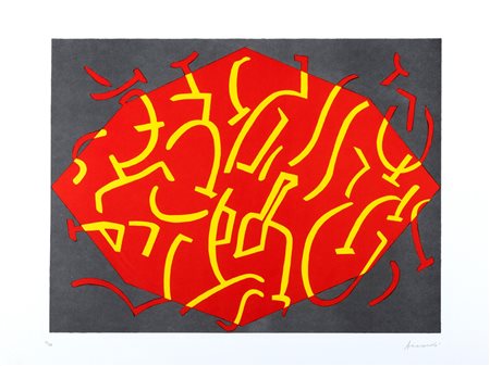 Carla Accardi (Trapani 1924-Roma 2014)  - Senza titolo