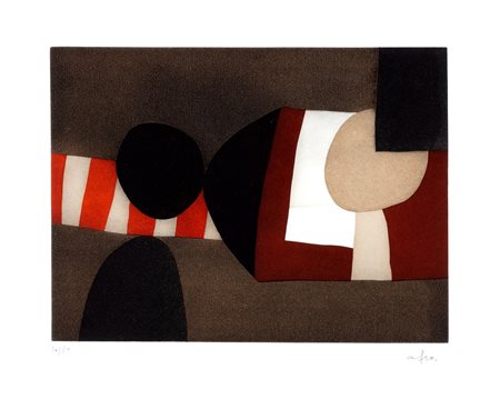 Afro (Basaldella, Udine  1912-Zurigo 1976)  - L'invitation au voyage B, 1975