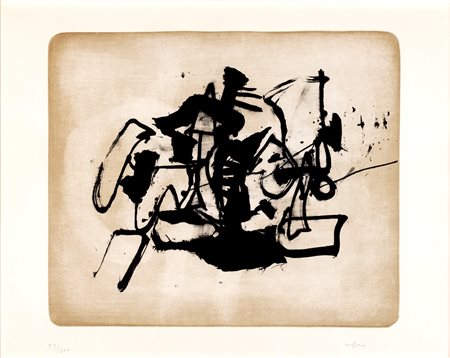 Afro (Basaldella, Udine  1912-Zurigo 1976)  - Museo Hamburg, 1964