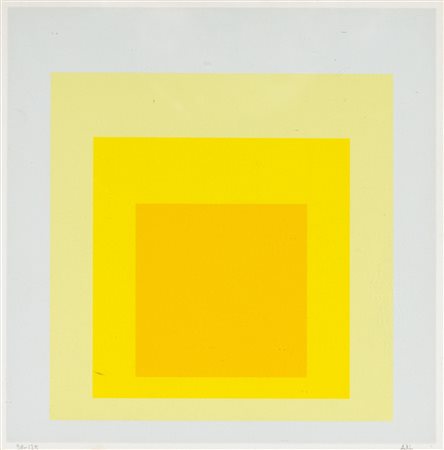 Josef Albers (Bottrop 1888-New Haven 1976)  - Orange, 1971