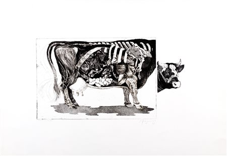 Carlos Alonso (Tunuyán 1929)  - Carta anatomica, 1973