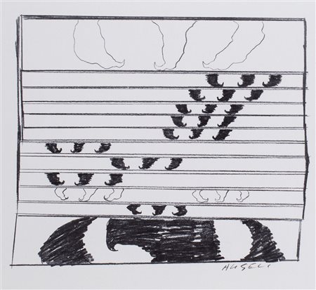 Franco Angeli (Roma 1935-1988)  - Aquile