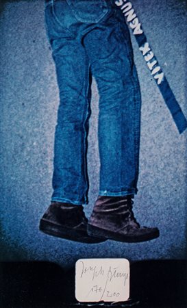 Joseph Beuys (Krefeld 1921-Düsseldorf 1986)  - Lievitazione in Italia, 1972/1978