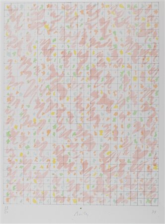 Luigi Boille (Pordenone 1926-Roma 2015)  - Composizione, 1979