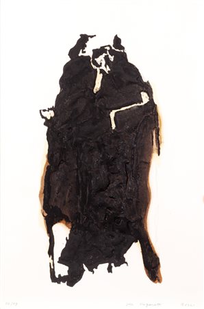 Alberto Burri (Città di Castello 1915-Nizza 1995)  - Dialogo, 1968