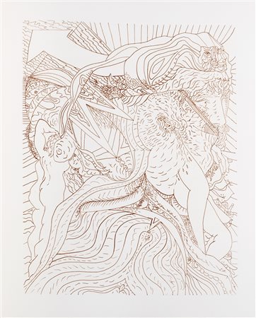 Arturo Carmassi (Lucca 1925-Empoli 2015)  - La leggenda dei simboli, 1974