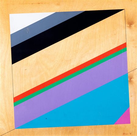 Eugenio Carmi (Genova 1920-Lugano 2016)  - Spazi e colori cinque, 1978